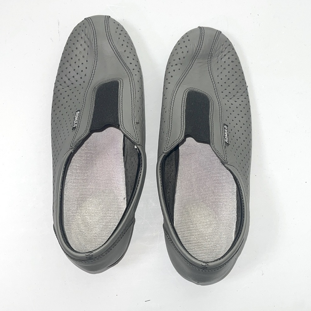 Romulo Slip on Comfort Gray Shoes Size 37